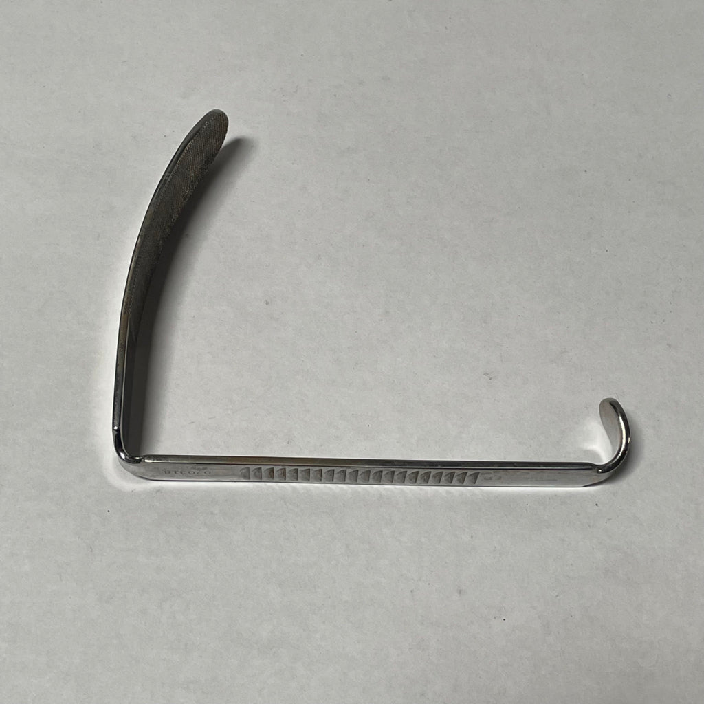 Weck Stainless 5 Davis Mouth Gag Blade Medical Dental Surgery Tool