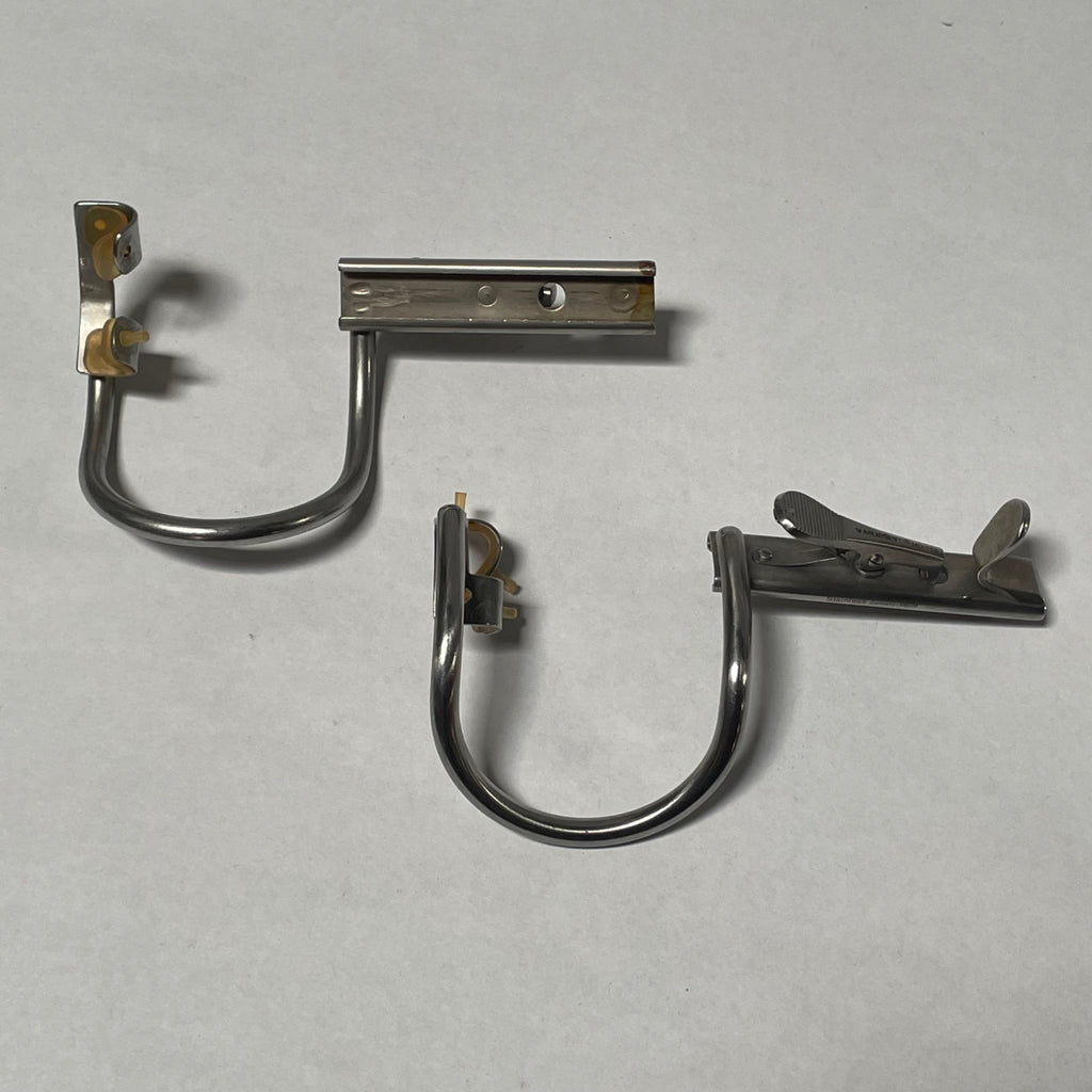 Lot of 2 V. Mueller MO-156 Mouth Gag Frame Davis-Crowe Stainless Germany XBDM
