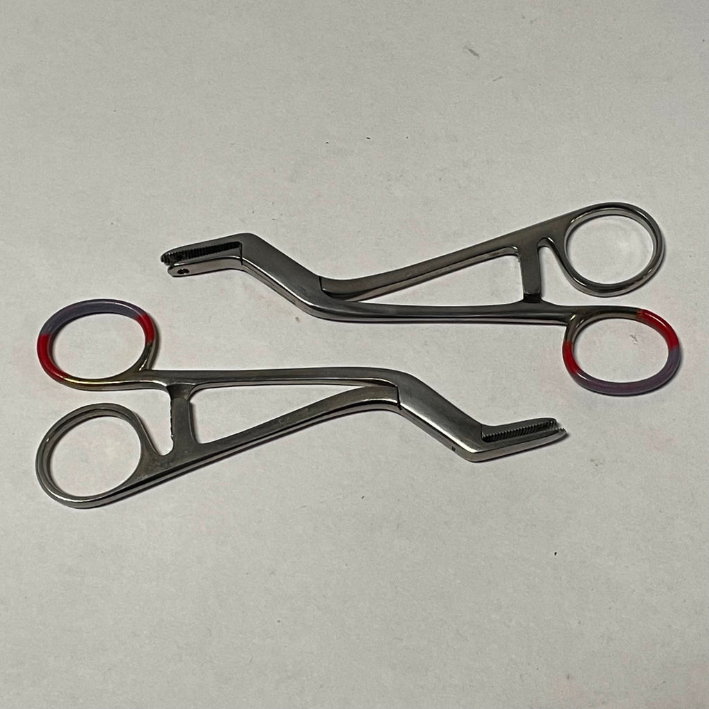 Lot of 2 Adson Drill Guide Germany Stainless Dura Protector Medical Surgery Tool