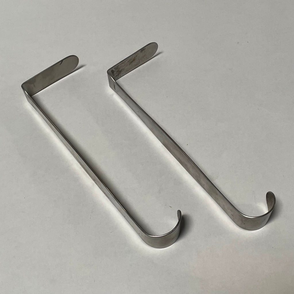 Lot of 2 Hibbs Retractor 10-1/2", Blade 3-1/4" x 1-1/8" Medical Vet Surgery Tool