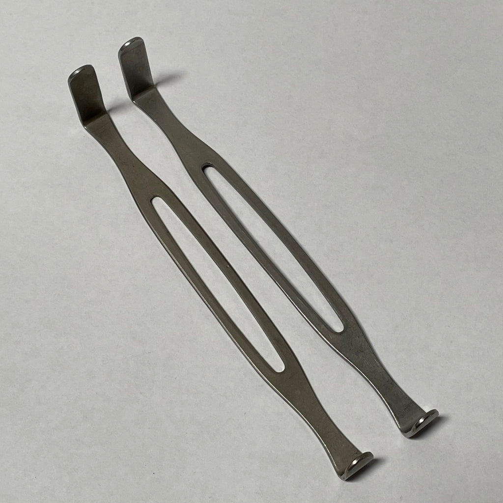 Lot of 2 V. Mueller Medical Retractor 8.5" Vet Surgery Tool Double End US Army