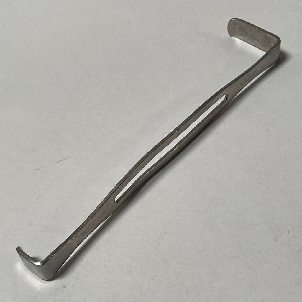 Dascher Phila USA Stainless US Army Retractor Stainless Medical Double End Vet