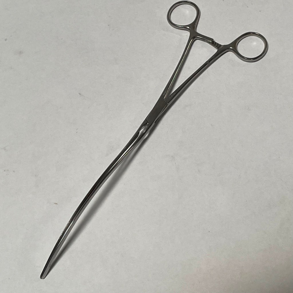 V. Mueller SU-6056 Stainless Germany Curved Jaw Medical Clamp Tool 10" Vet