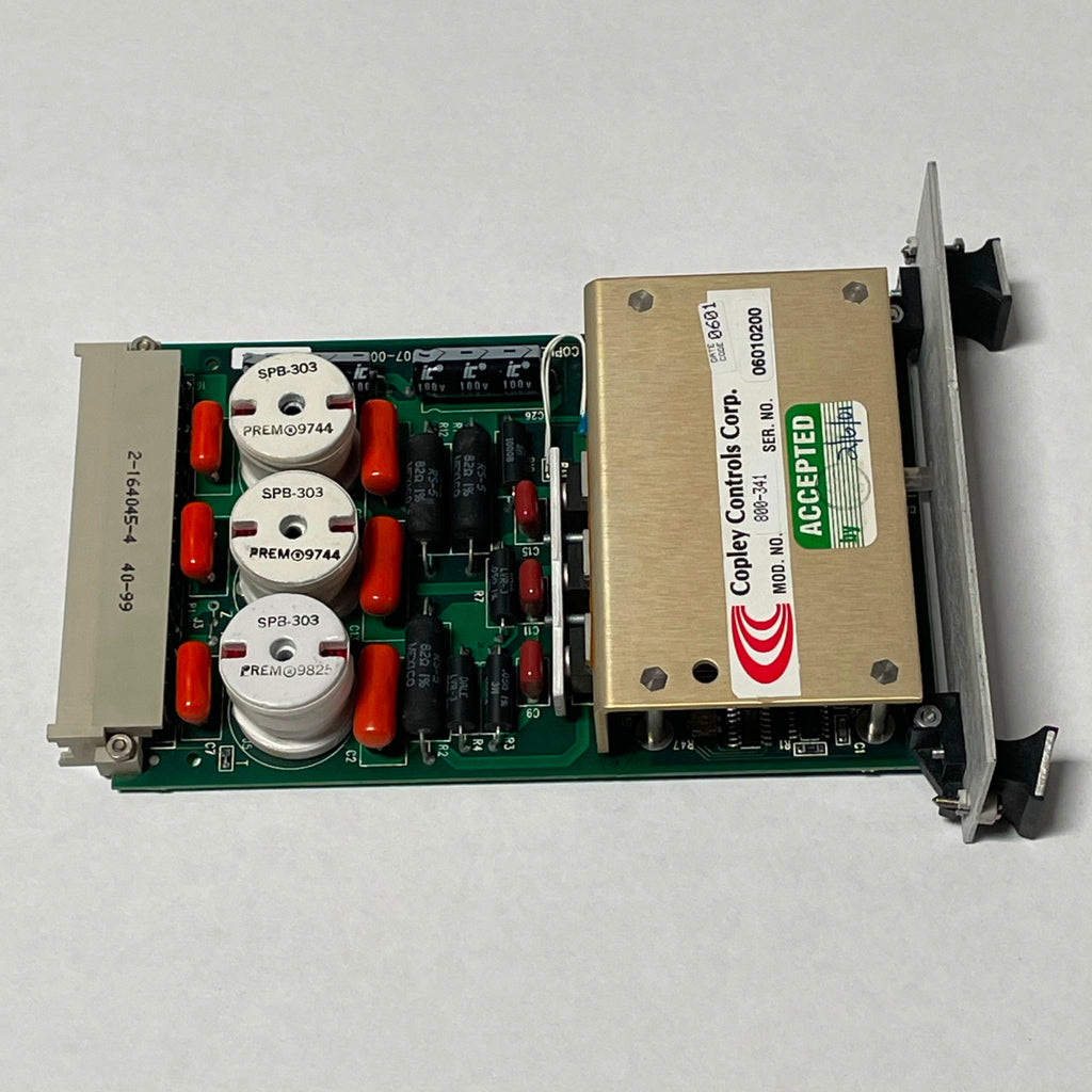 Copley Controls Corp 800-341 MODULE Controlling BOARD 07-00189-000