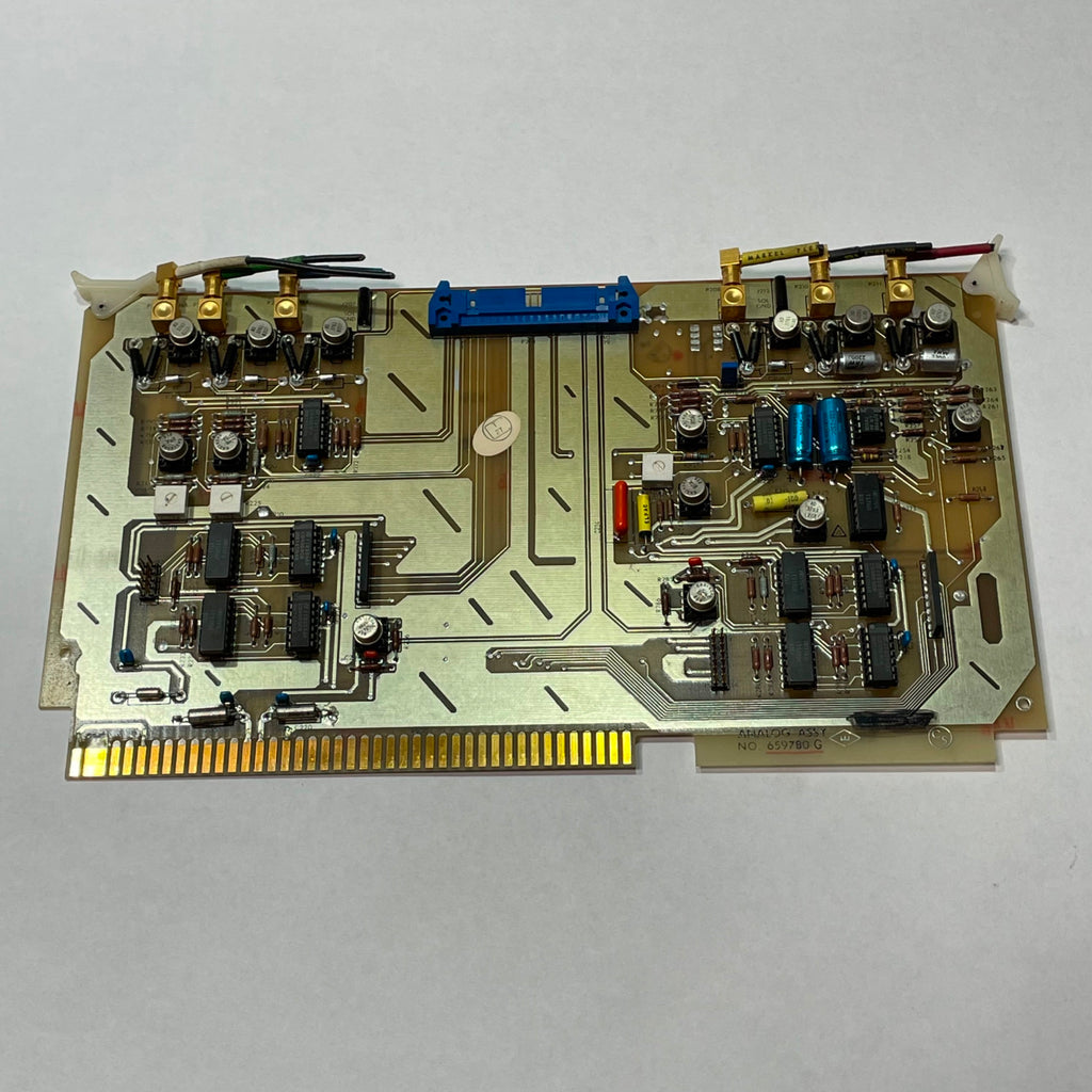 CIRCUIT BOARD ANALOG ASSY NO. 659780 G. 659782 BI.2 MADE IN USA