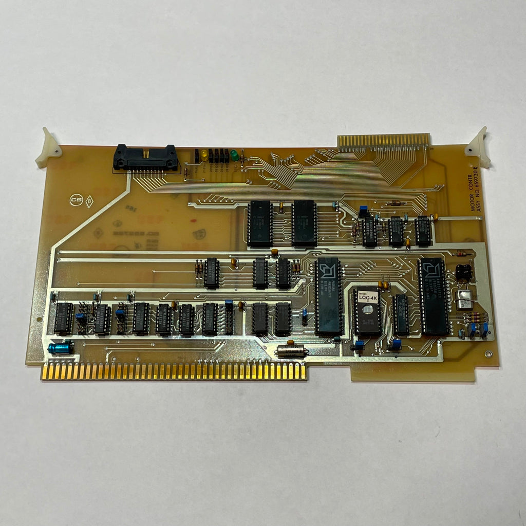 CIRCUIT CONTROLLER BOARD MOTOR CONTR. ASSY NO. 659720 E BD.659722 MADE IN USA