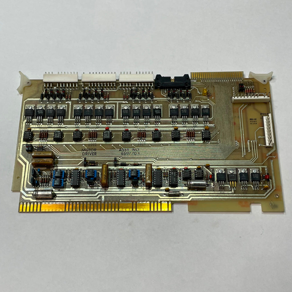 CIRCUIT CONTROLLER BOARD MOTOR DRIVER ASSY NO.659770H BD.659772 BI.2 MADE IN USA