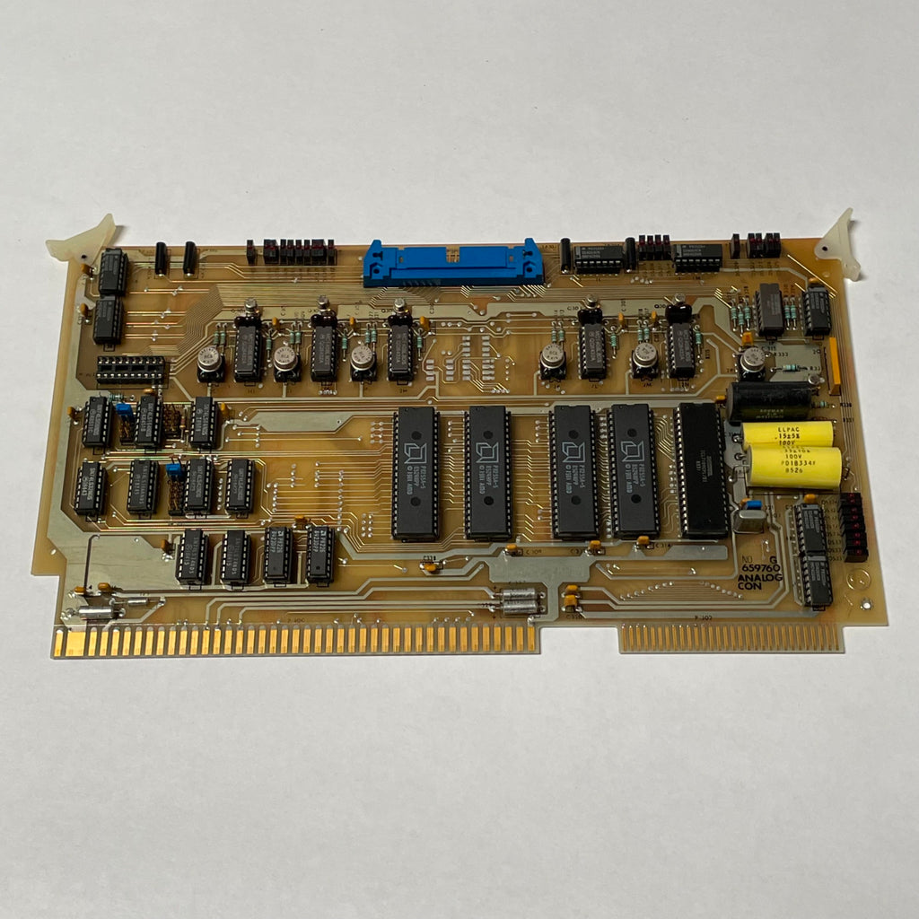CIRCUIT CONTROLLER BOARD NO. 659760 G ANALOG CON  BD. 659762 C 843 BI.2 USA