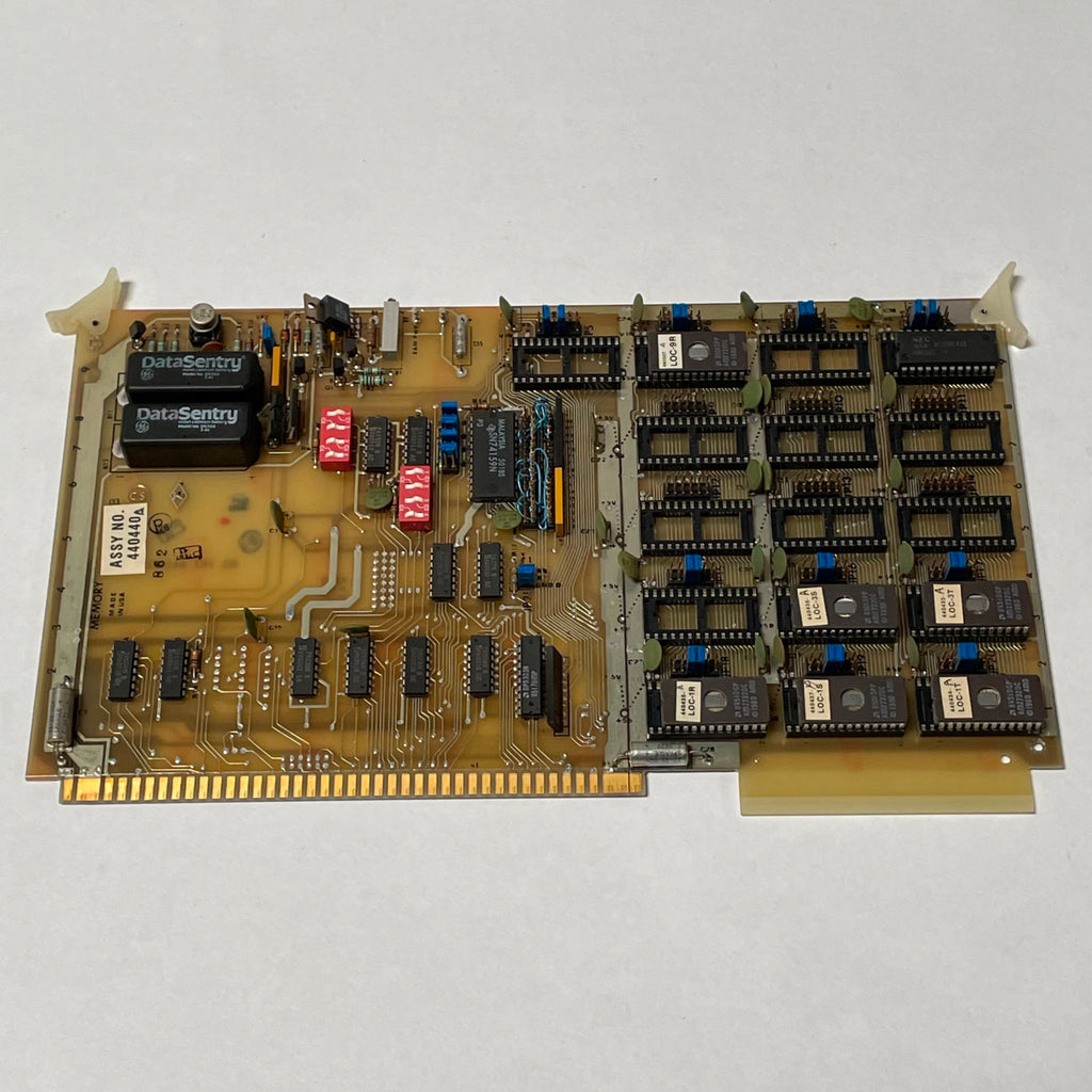 CIRCUIT CONTROLLER BOARD MEMORY ASSY NO. 440440A BD. NO. 661482 BI.2 MADE IN USA