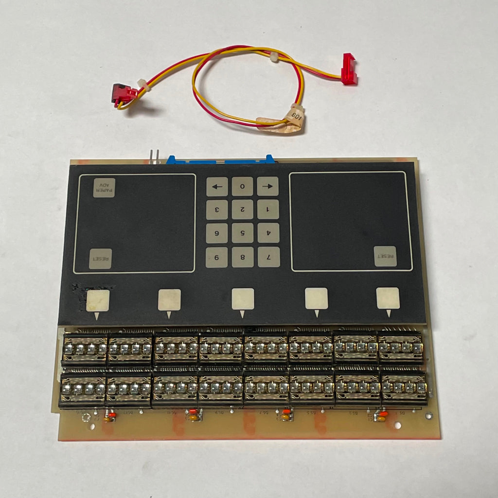 CIRCUIT CONTROLLER BOARD PANEL BD. NO. 659792 MADE IN USA