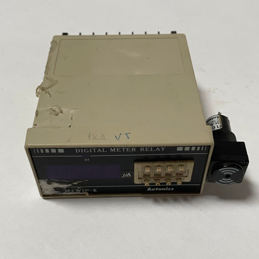 Autonics M4W1P-X Digital Meter Relay uA Panel