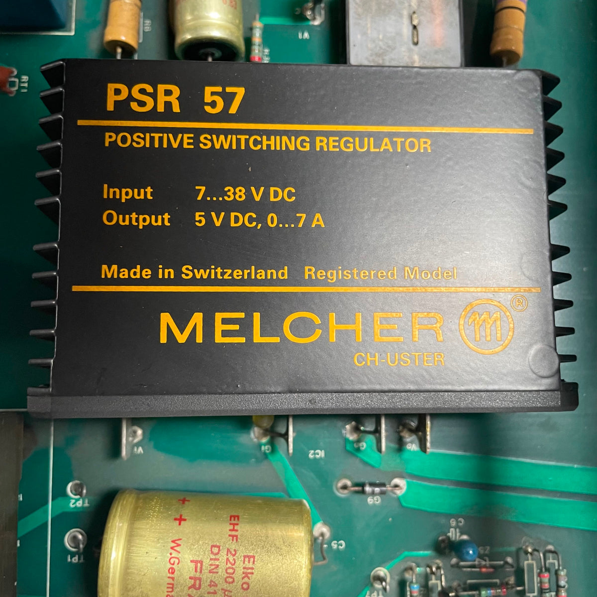 AGIE P0I-01A NR. 613 950.5 C POWER OUTPUT INTERFACE CNC CIRCUIT BOARD