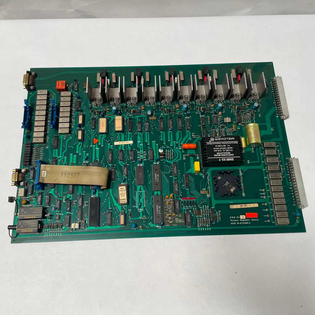 AGIE PRD-01B NR. 613 890.3 C PROCESS REGULATOR DEVICE CNC CIRCUIT BOARD