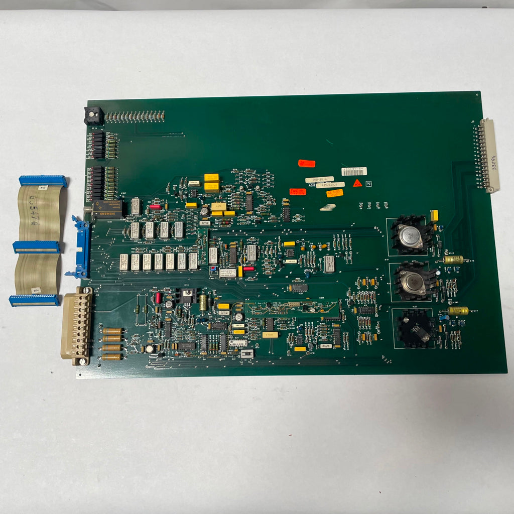 AGIE PRD-18A NR. 615.520.4 C PROCESS REGULATOR DEVICE CNC CIRCUIT BOARD