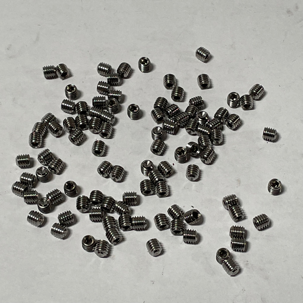 3/8"-16 x 3/8" 18-8 Stainless Steel Socket Set Screw Cup PT Lot of 100