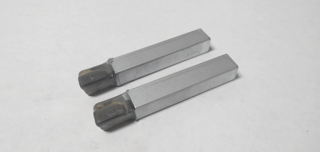 ACT Brazed Tipped Carbide Lathe Tool Bit 1/2" Shank AR 8 K68 USA Made Lot of 2