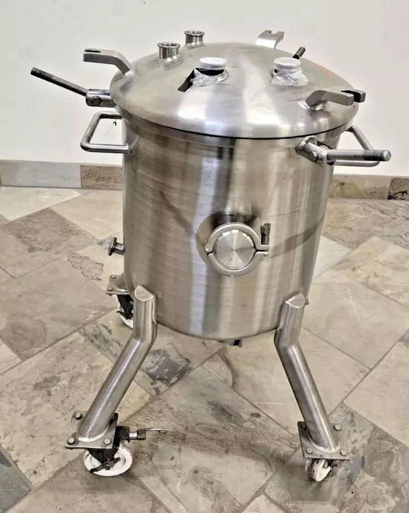 Stainless Steel Portable 100 Liter Vessel Tank Fermentation Local Pickup