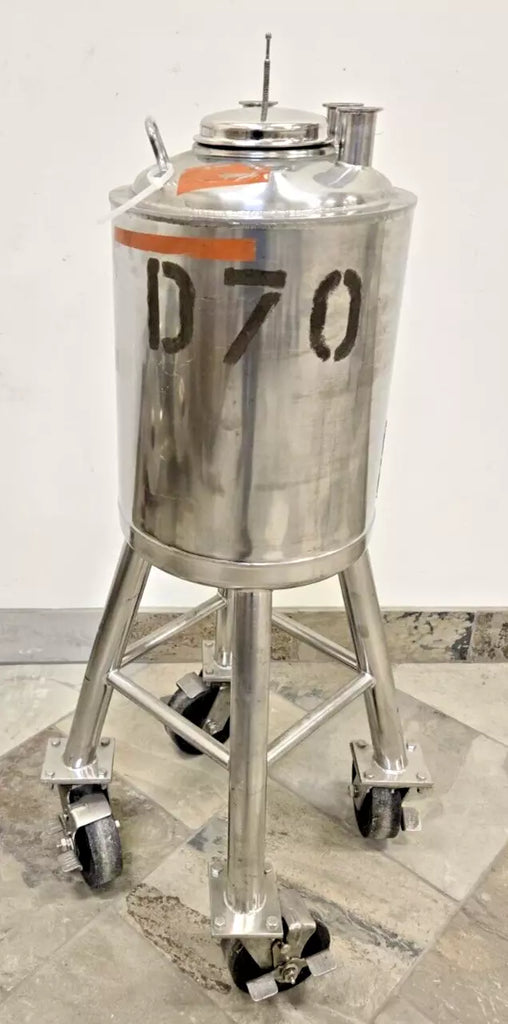 UM Portable Jacketed Stainless Steel Portable Vessel Tank Fermentation Local Pickup