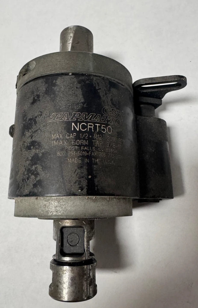 CST Tapmatic NCRT50 Tapping Head Attachment 1/2 M12 2000 RPM Free Shipping