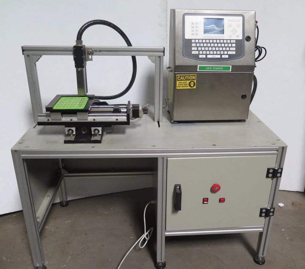 G240E IV Industrial Continuous Ink Jet Printer Printing System Metal 2012 Local Pickup