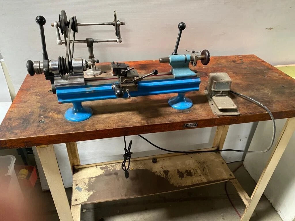 Levin Precision Jewelers Watchmaker Clockmakers Lathe Variable Speed Tooling Local Pickup