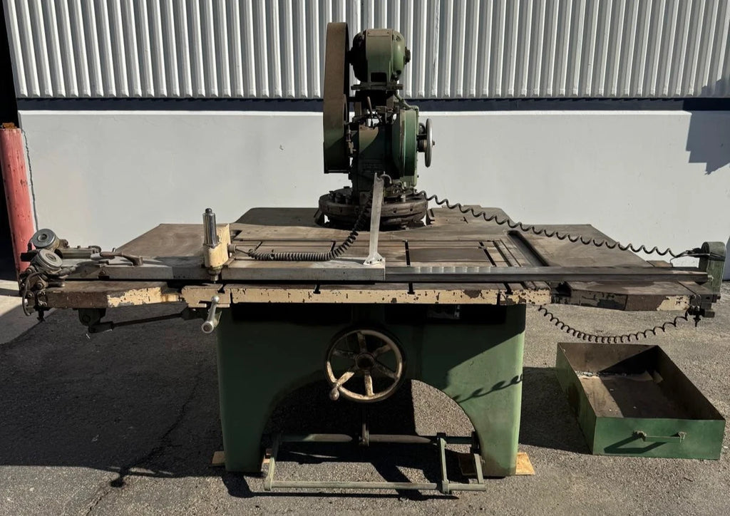 Wiedemann RA41P 15 Ton 20 Position Turret Punch Press Lot of Tooling Local Pickup
