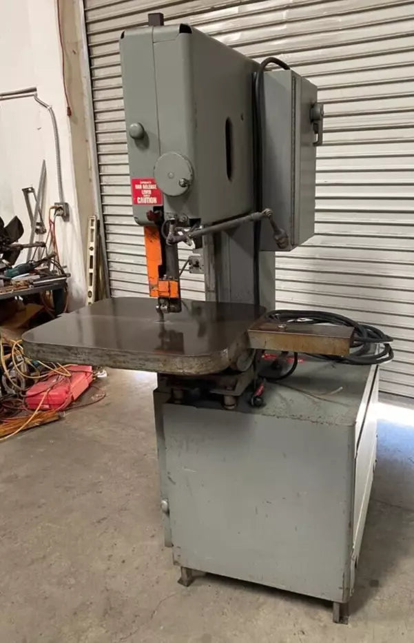 Grob 18” 4V-18 Variable Speed Band Saw Local Pickup