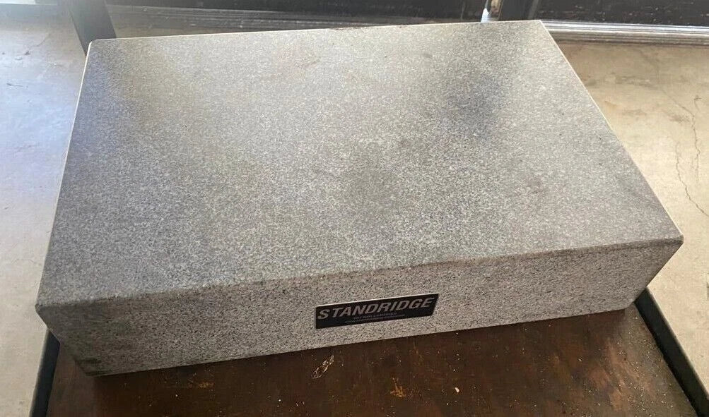 Standridge 18 x 12 x 4.5 Granite Table Surface Inspection Plate Local Pickup