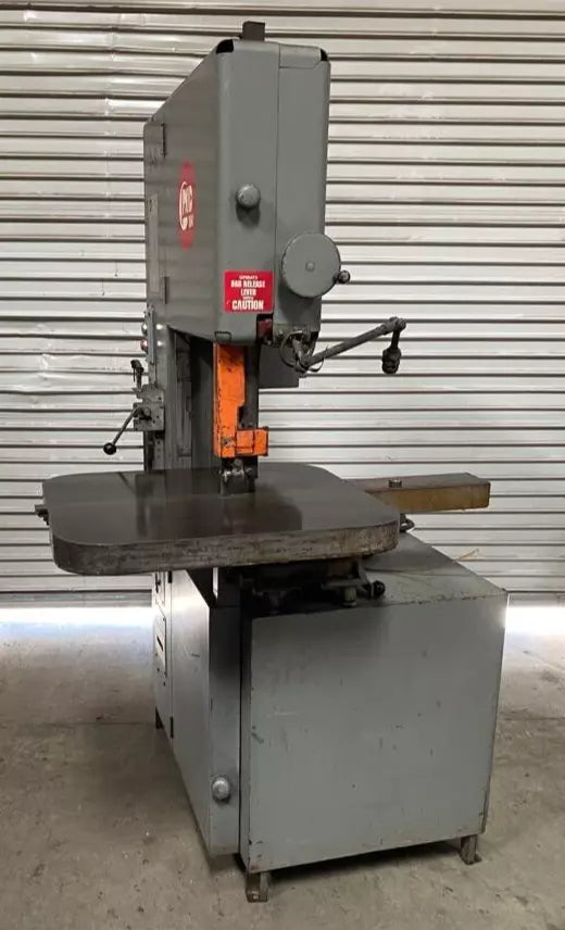 Grob 18” 4V-18 Variable Speed Band Saw Local Pickup