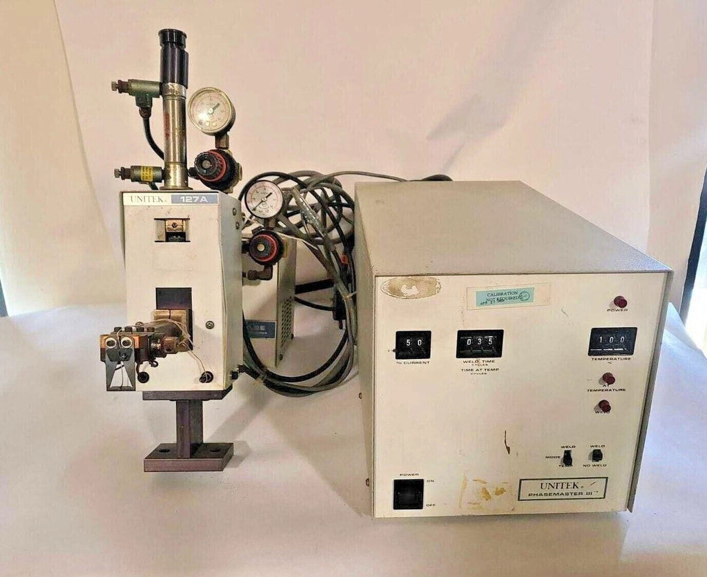 UNITEK Unipulse Welding Transformer 127A PhaseMaster III Spot Welder Local Pickup