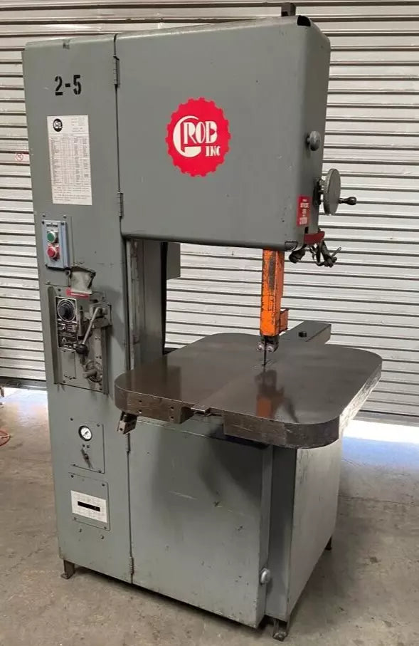 Grob 18” 4V-18 Variable Speed Band Saw Local Pickup