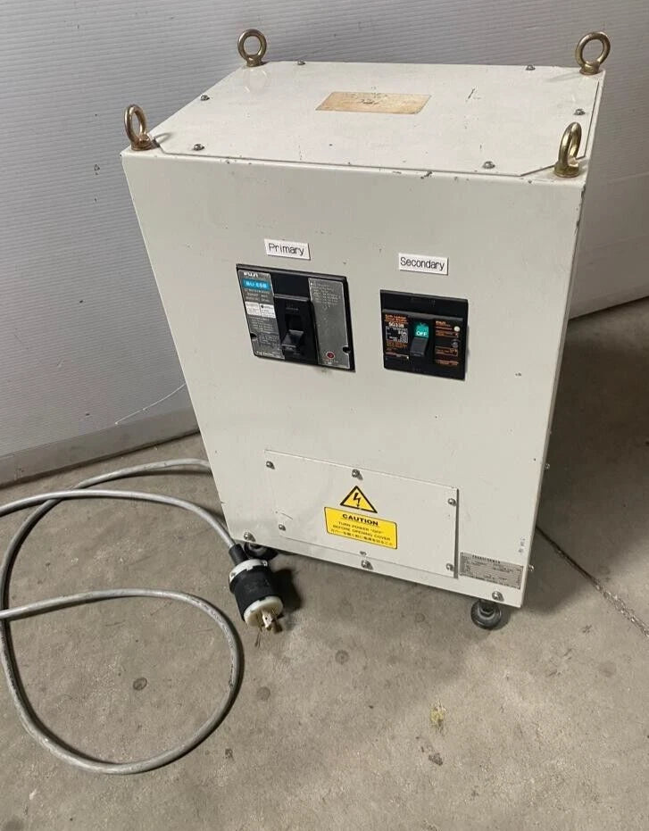 Nunome Electric Transformer NET 6930AEX 6.93 kVA Primary Volts: 208/220/240V Local Pickup
