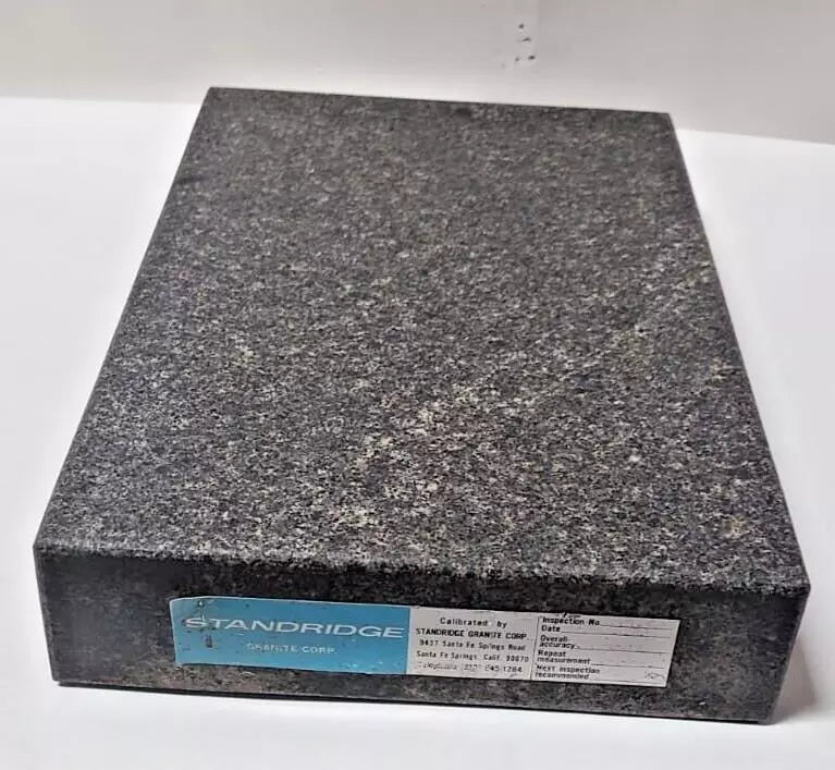 Standridge PRECISION Granite Step Inspection Plate 18 x 12 x 3 Local Pickup