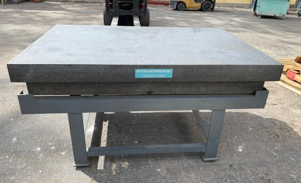 72" x 48" x 10" Standridge PRECISION Granite Table Surface Inspection Plate AA Local Pickup
