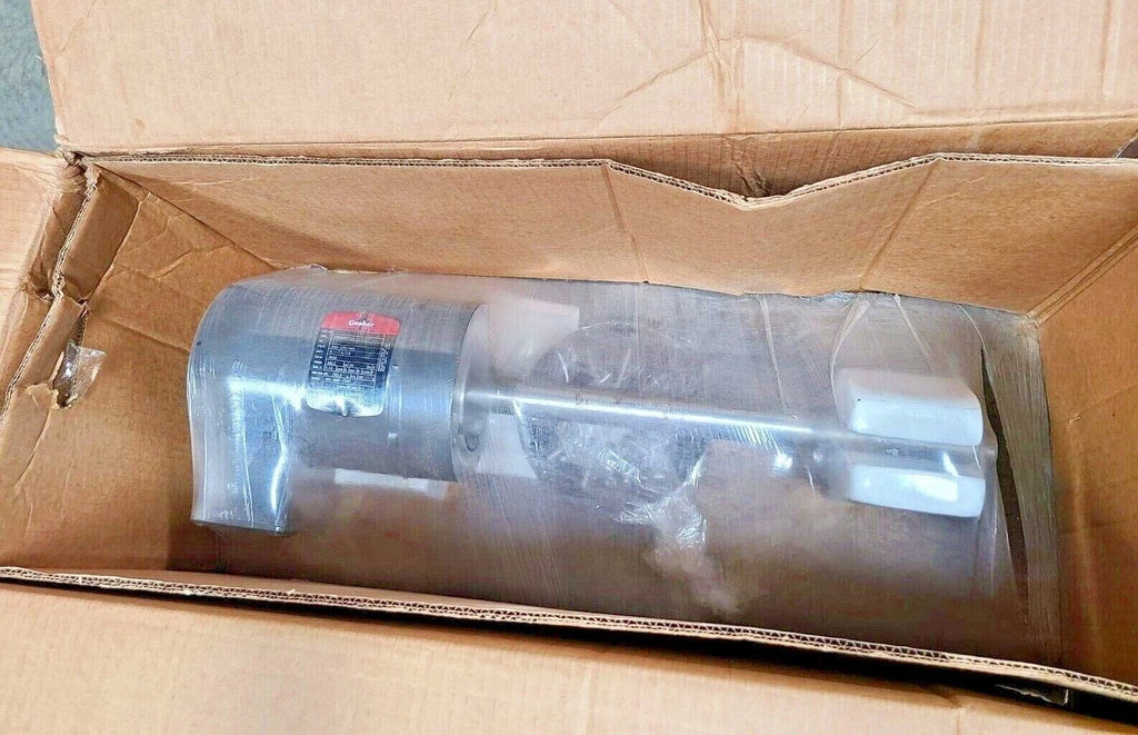 Gusher Baldor Motor 3 HP 3450 RPM 208-230/460 Volt Frame 56CZ 35R206T123 USA 3PH Local Pickup