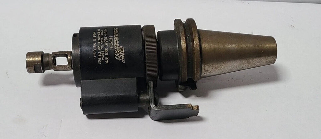 CST Tapmatic NCR25 Tapping Head Attachment 4-1/4" M2.5-M7 3000 rpm USA Free Shipping