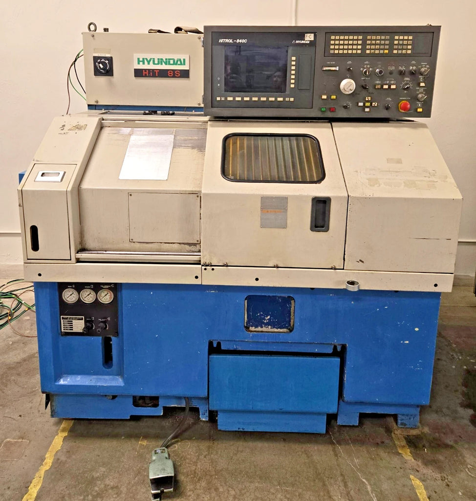 Hyundai HIT 8S CNC Lathe Turning Center Local Pickup