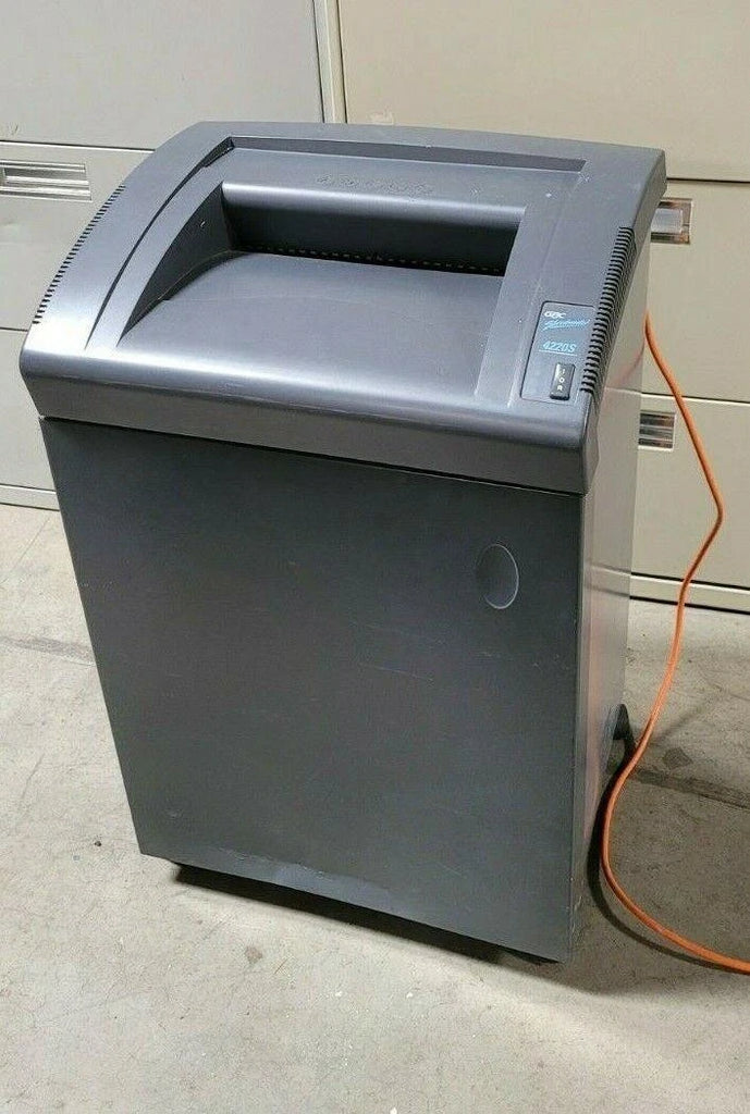 GBC Shredmaster 4220S Strip Cut Heavy Duty Multi Purpose Office Paper Shredder Local Pickup
