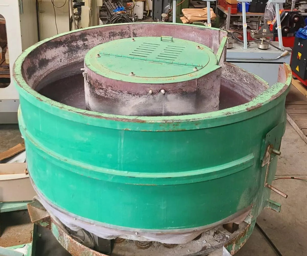 Roto Finish Media Vibratory Bowl Tumbler Finishing Mill Model ST-20BC 20 Cu Ft. Local Pickup