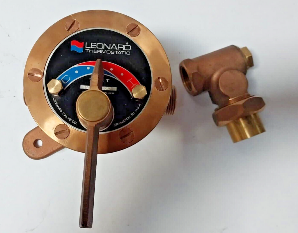Leonard Thermostatic Type T Water Mixing Valve TM807583