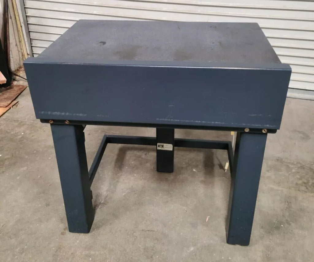 Kinetic Systems Vibraplane PRECISION Granite Table Surface Inspection 36 x 24 x8 Local Pickup