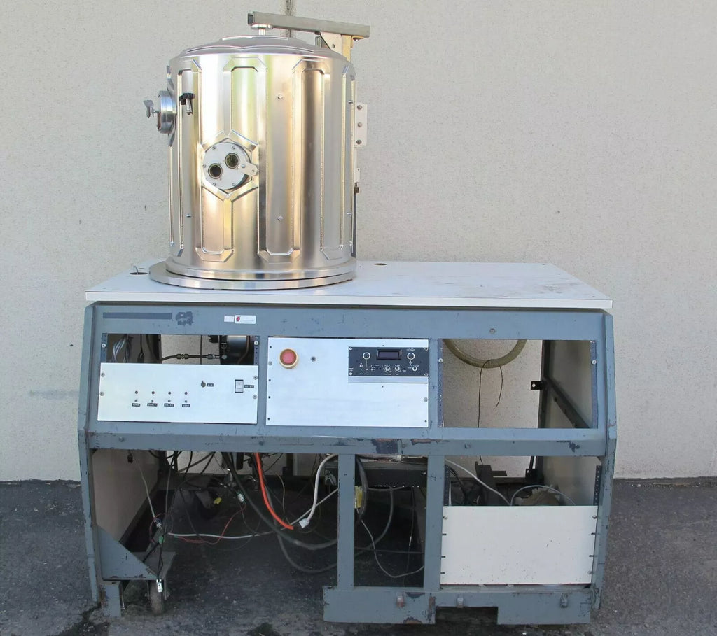 CHA Industries E Beam Evaporator Chassis Stainless Steel Vacuum Chamber Parts Local Pickup