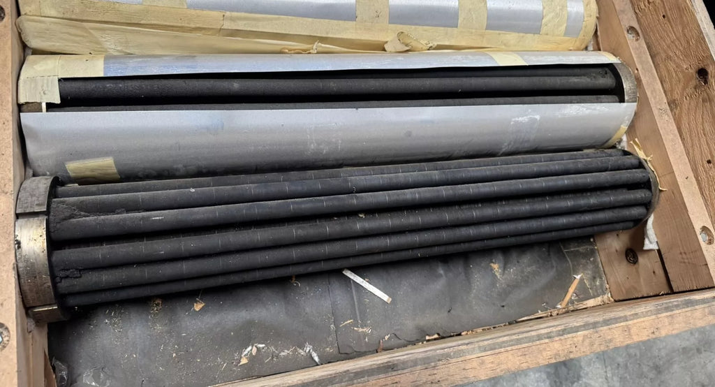 VACCO EDF Etched Disc Filter PTI Technologies Stainless Steel 32 Inch Long Local Pickup