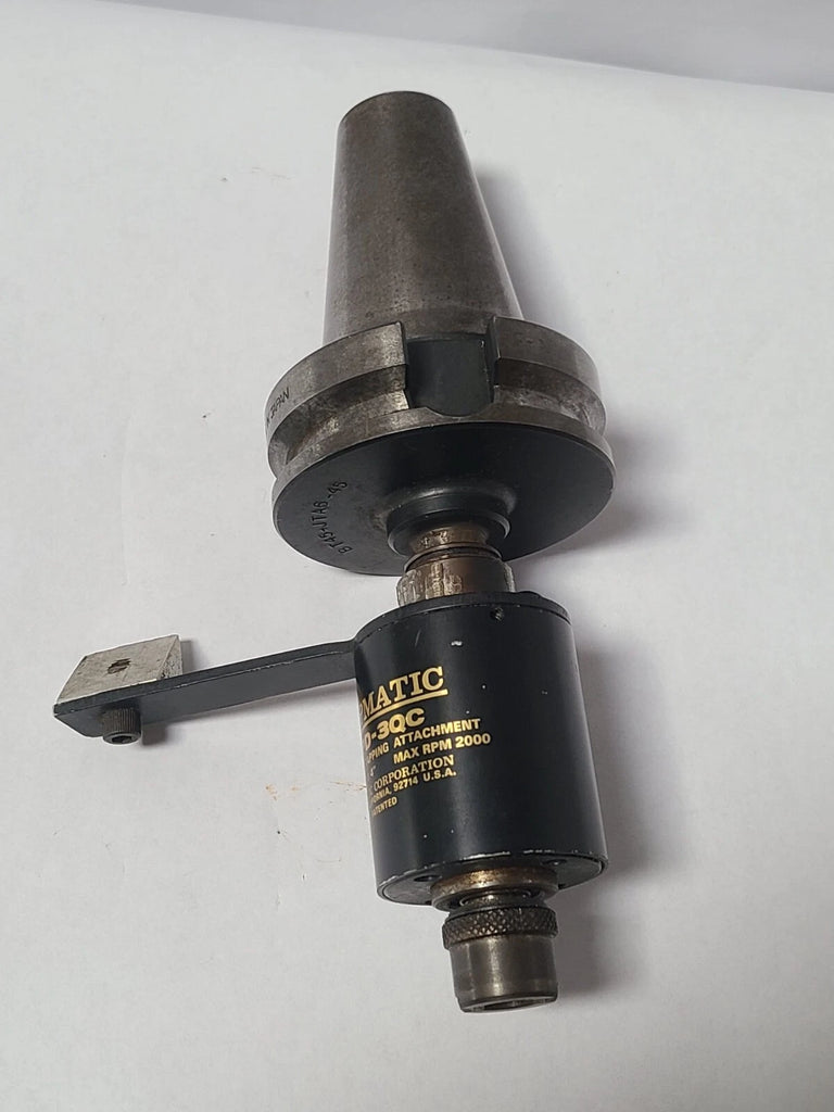 TAPMATIC SPD-3QC Reversible Tapping Attachment #0-1/4" Free Shipping