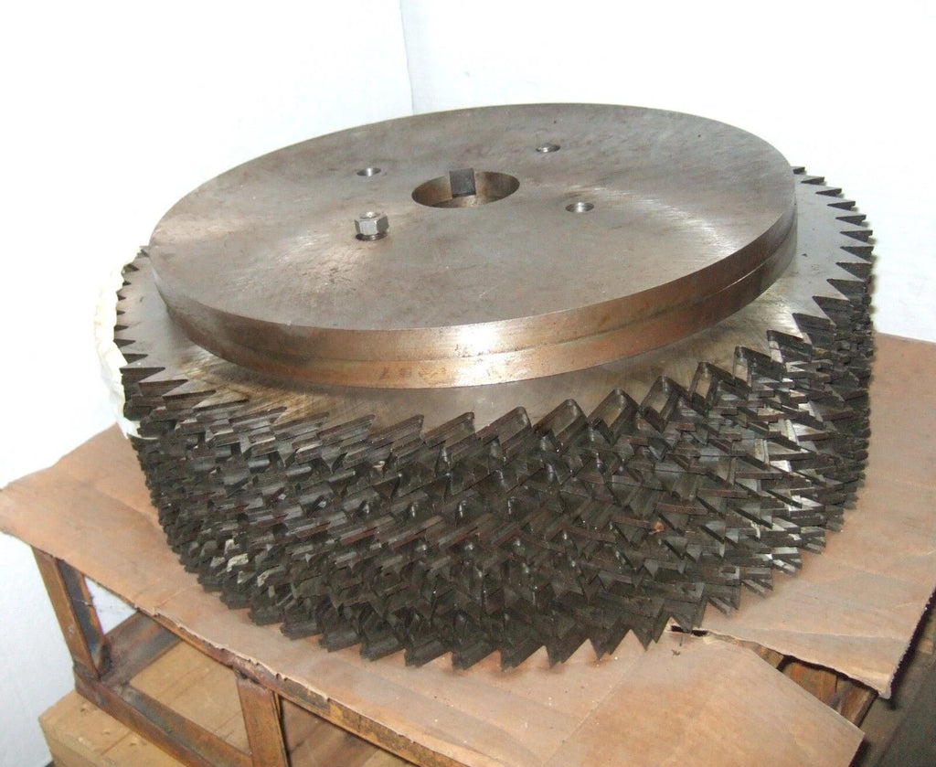 Granulator Chopper Grinder Blades Shredder 23” Diameter 60 Teeth Cutters New Local Pickup