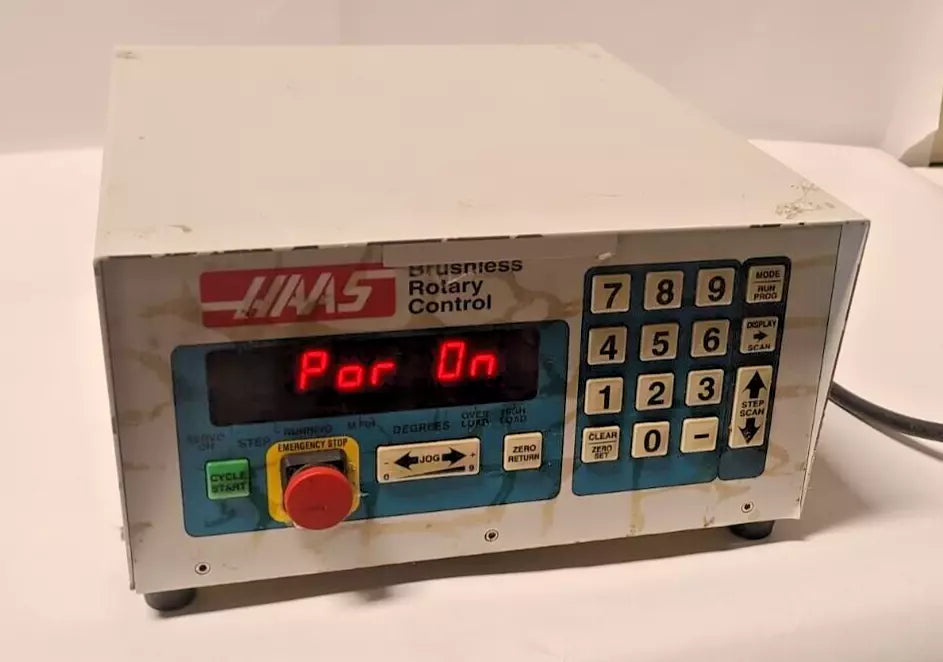 Haas CNC 4th Axis Rotary Brushless Control Controller Indexer Local Pickup