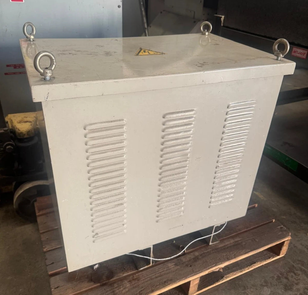 Transformer 20 KVA Type T1-1734 Input 230V/460V/480V (Y) Output 200V/220V (Y) Local Pickup