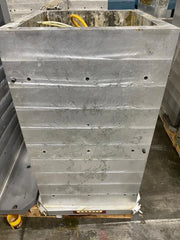 ABBOTT WORKHOLDING Aluminum Tombstone 22x22x40 Tower CNC Horizontal W/ Air tank Local Pickup
