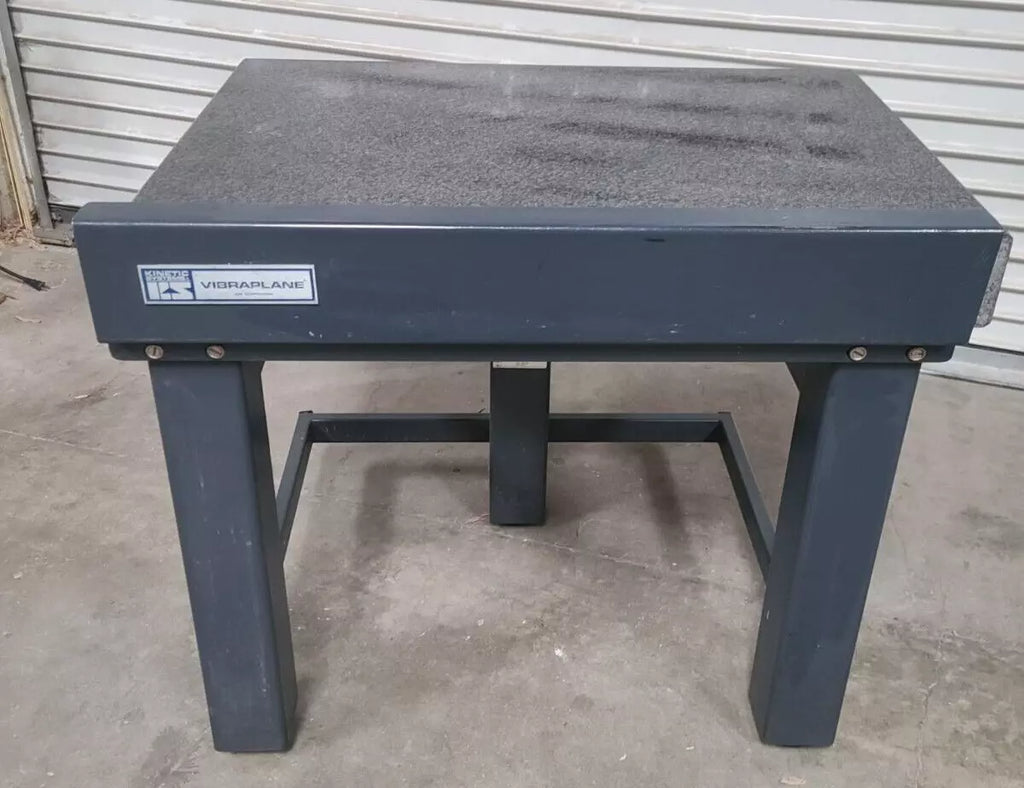 Ace Kinetic Systems Vibraplane PRECISION Granite Table Surface Inspection Plate Local Pickup