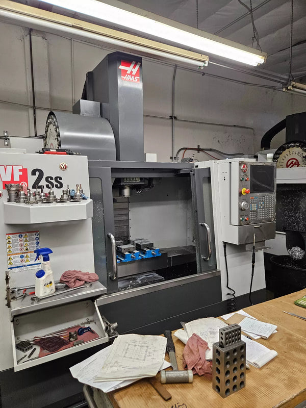 2013 Haas VF2-SS Local Pickup